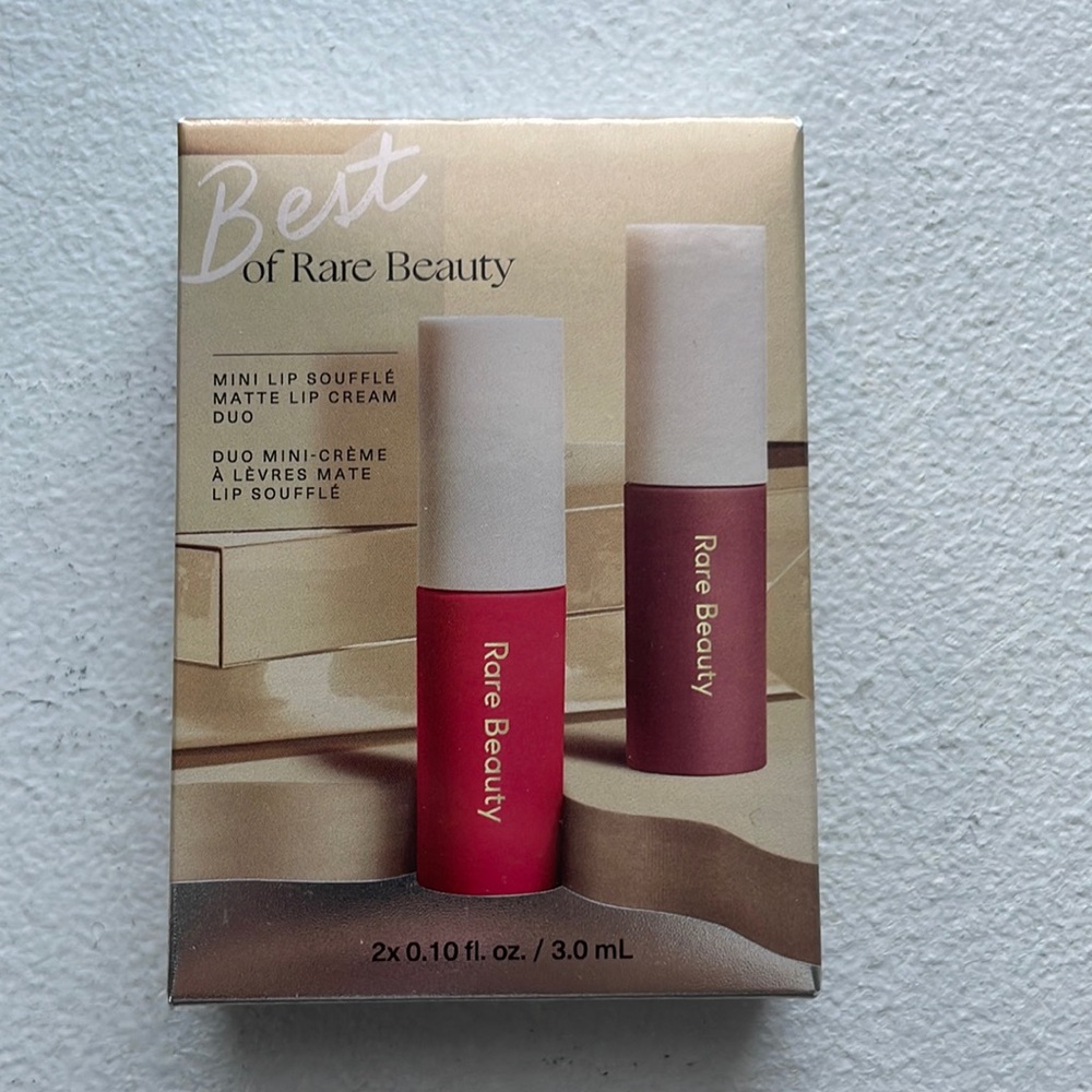 Rare beauty mini matte lip